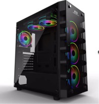 POWER BOOST X-59 650W 80+ RGB USB3.0 6xRainbow Fanlı Gaming Kasa - 1
